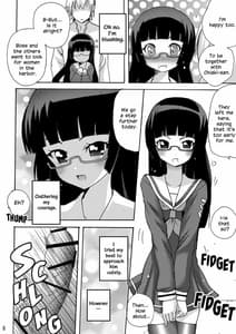Page 8: 007.jpg | Koisuru Uchuu Kaizoku Musume - Yuri Lamp-kan no Himegoto hen | View Page!