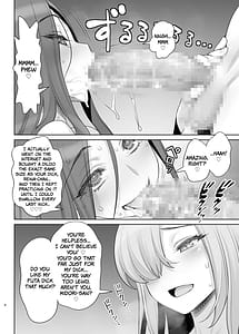 Page 7: 006.jpg | Komochi Bakunyuu Jukujo wa Tsuyoki de Cool na Futanari Joshi o Mechakucha ni Ikasetai | View Page!