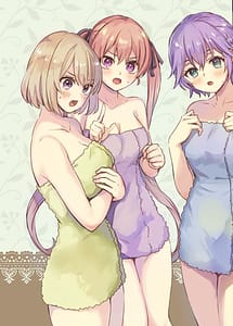 Read Konyoku Onsen de Takuran Sareta Kamoshirenai with English Translation