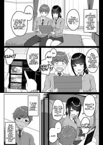 Page 3: 002.jpg | Kouhai Kanojo ni ASMR Kiiteru no ga Baremashita | View Page!