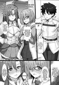 Page 5: 004.jpg | Kouhai to Oneesan ni Shinpai Kakecha Dame! | View Page!