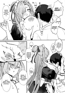 Page 6: 005.jpg | Koukando Saidai 107 Centi L Cup Dekapai Genki Maid no Icha Ama Gohoushi Ase Daku Namahame Koubi de Seishi Shiborareru Sensei no Hanashi | View Page!