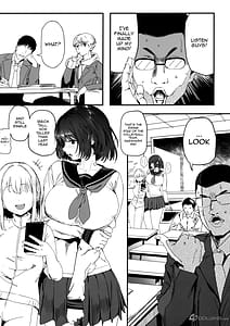 Page 3: 002.jpg | Koushinchou Volley-bu no Seisokei Kanojo ga Senpai no Mono ni Natte Shimau Ichiibu Jijuu 2 | View Page!