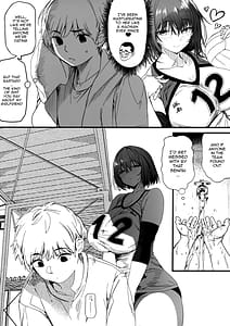 Page 6: 005.jpg | Koushinchou Volley-bu no Seisokei Kanojo ga Senpai no Mono ni Natte Shimau Ichiibu Jijuu 2 | View Page!