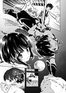 Page 2: 001.jpg | Koushoku no Chuugi Kunoichi Botan | View Page!