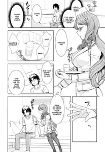 Page 8: 007.jpg | Koyanskaya Tamamo Bitch no Hon. 2 | View Page!