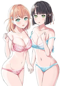 Page 2: 001.jpg | Kozue Senpai no Okkii no | View Page!