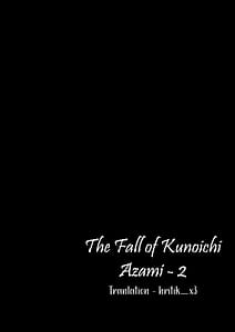 Page 3: 002.jpg | Kunoichi Azami ga Ochiru Made 2 | View Page!