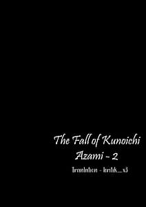 Page 3: 002.jpg | Kunoichi Azami ga Ochiru Made 3 | View Page!