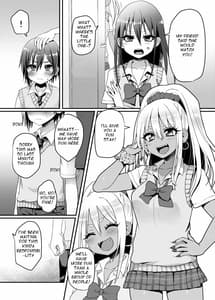 Page 3: 002.jpg | Kuro Gal-chan to Masegaki no Ecchi na Otomarikai | View Page!