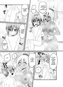 Page 9: 008.jpg | Kuro Gal-chan to Masegaki no Ecchi na Otomarikai | View Page!