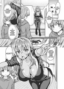 Page 6: 005.jpg | Kuro Gal Nee-san wa Iiko ni Shiteru to Sei Shori Sex Shite Kureru | View Page!