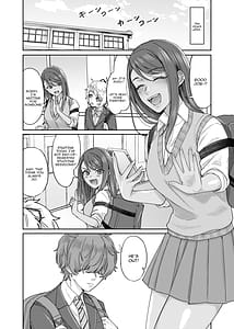 Page 3: 002.jpg | Kuro Gyaru Osananajimi to Himitsu no Benkyou Shichau Hanashi | View Page!