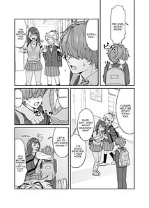 Page 4: 003.jpg | Kuro Gyaru Osananajimi to Himitsu no Benkyou Shichau Hanashi | View Page!