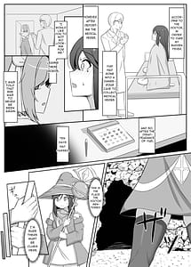 Page 4: 003.jpg | Kuro ni Somaru Yuri 2- Alraune Ochi Shita Osananajimi ni Karada wo Mushiba Mareteiku Hanashi- | View Page!