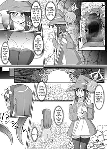 Page 5: 004.jpg | Kuro ni Somaru Yuri 2- Alraune Ochi Shita Osananajimi ni Karada wo Mushiba Mareteiku Hanashi- | View Page!