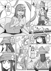 Page 6: 005.jpg | Kuro ni Somaru Yuri 2- Alraune Ochi Shita Osananajimi ni Karada wo Mushiba Mareteiku Hanashi- | View Page!