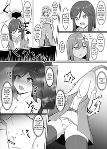 Page 9: 008.jpg | Kuro ni Somaru Yuri 2- Alraune Ochi Shita Osananajimi ni Karada wo Mushiba Mareteiku Hanashi- | View Page!