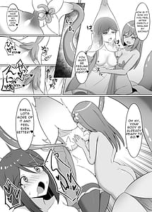 Page 10: 009.jpg | Kuro ni Somaru Yuri 2- Alraune Ochi Shita Osananajimi ni Karada wo Mushiba Mareteiku Hanashi- | View Page!