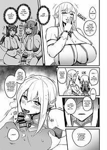 Page 10: 009.jpg | Kusozako Sourou Maou wa Chouanzangata no Mucchi Muchi Elf Mama ni Makeppanashi | View Page!
