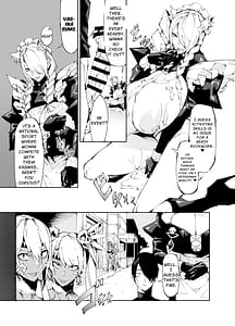 Page 6: 005.jpg | Kyokon Tensei -Seiki Shijou Shugi na Isekai ni Tensei shita no de Bakunyuu Bijo to Hame Makuri -Gyaru Amazon and Inran Sister Hen- | View Page!