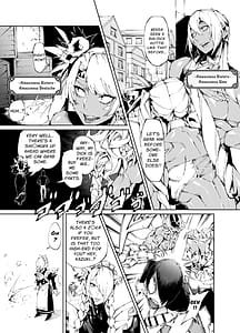 Page 7: 006.jpg | Kyokon Tensei -Seiki Shijou Shugi na Isekai ni Tensei shita no de Bakunyuu Bijo to Hame Makuri -Gyaru Amazon and Inran Sister Hen- | View Page!