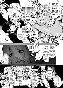 Page 9: 008.jpg | Kyokon Tensei -Seiki Shijou Shugi na Isekai ni Tensei shita no de Bakunyuu Bijo to Hame Makuri -Gyaru Amazon and Inran Sister Hen- | View Page!