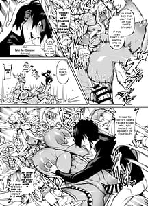 Page 12: 011.jpg | Kyokon Tensei -Seiki Shijou Shugi na Isekai ni Tensei shita no de Bakunyuu Bijo to Hame Makuri -Gyaru Amazon and Inran Sister Hen- | View Page!