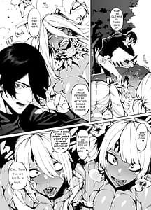Page 16: 015.jpg | Kyokon Tensei -Seiki Shijou Shugi na Isekai ni Tensei shita no de Bakunyuu Bijo to Hame Makuri -Gyaru Amazon and Inran Sister Hen- | View Page!