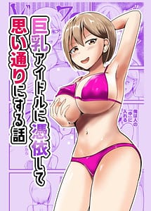Read Kyonyuu Idol ni Hyoui shite Omoidoori ni suru Hanashi with English Translation