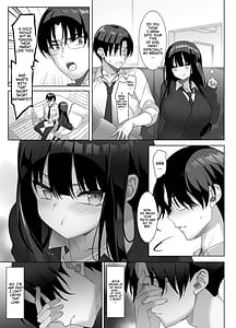 Page 6: 005.jpg | Kyonyuu JK ga Honki o Dashitara Papa wa Mou Nigerarenai | View Page!