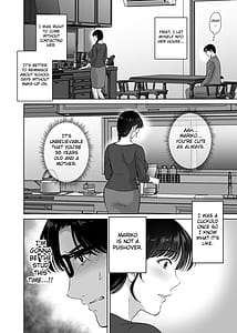 Page 8: 007.jpg | Kyonyuu Kaa-san ga Boku no Me mo Mae de Oji-san no Namachin de Ikimakutta Hanashi | View Page!