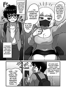 Page 3: 002.jpg | Kyonyuu Kyokon Shemale Influencer no Otokonoko Manager ni Natta Boku | View Page!