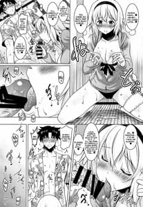 Page 8: 007.jpg | Kyonyuu Seijo to Icha Love Haramase Koubi | View Page!