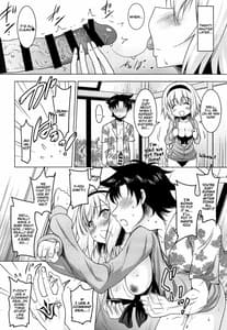 Page 9: 008.jpg | Kyonyuu Seijo to Icha Love Haramase Koubi | View Page!