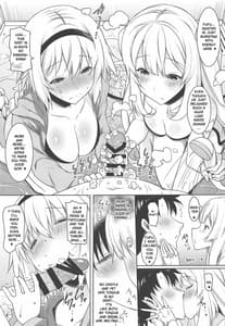 Page 8: 007.jpg | Kyonyuu Seijo to Ouhi ga Noukou na Shitawaza deKurikaeshi Nuite Kureta Ato ni Honban Sasete Kureru Fellatio Fuuzoku | View Page!