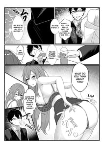 Page 11: 010.jpg | Kyou kara Ladies Shitagi Brand no Producer o Makasaremashita | View Page!