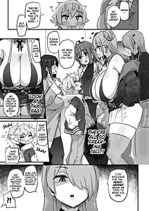 Page 6: 005.jpg | Kyou no Jugyou wa Chikyuujin no Hanshoku Katsudou no Kansatsu Desu | View Page!