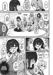 Page 8: 007.jpg | Kyou no Jugyou wa Chikyuujin no Hanshoku Katsudou no Kansatsu Desu | View Page!