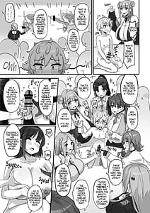 Page 10: 009.jpg | Kyou no Jugyou wa Chikyuujin no Hanshoku Katsudou no Kansatsu Desu | View Page!