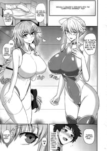 Page 2: 001.jpg | Kyouei Tokusei no Servant to | View Page!