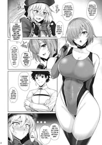 Page 4: 003.jpg | Kyouei Tokusei no Servant to 2 | View Page!
