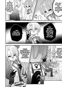 Page 3: 002.jpg | Kyousei Nyotaika de Shujinkou no Ore ga Hiroin ni | View Page!