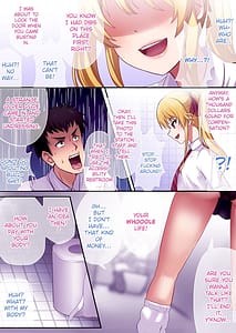 Page 5: 004.jpg | Kyouyuu Toilet de JK ni Sakuseisarete Shofuki Shichatta Ryman no Hanashi | View Page!