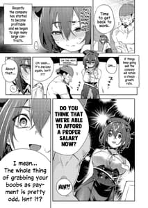 Page 4: 003.jpg | Kyuuryou wa Omune ja Dame desu ka | View Page!
