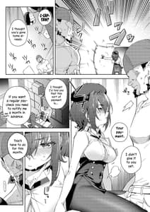 Page 8: 007.jpg | Kyuuryou wa Omune ja Dame desu ka | View Page!