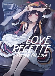 Read LOVE RECETTE with English Translation