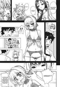 Page 4: 003.jpg | Lingerie Koutei o Dounika Shichaitai! | View Page!