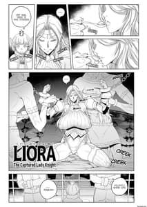 Page 2: 001.jpg | Liora -Torawareta Onna Kishi | View Page!