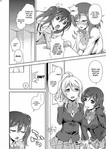 Page 8: 007.jpg | Love Linve! 3 - Nikochin ChuDoku | View Page!